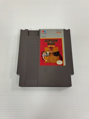 JORDAN VS. BIRD: ONE ON ONE NES NINTENDO ENTERTAINMENT SYSTEM VIDEO GAME TESTED