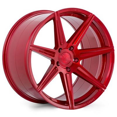 Ferrada Wheels F8-FR7 20x11/20x12 Brushed Rouge (4pcs) A1
