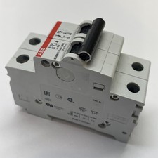ABB BREAKER  S 202 K 1,6 A  6 AMP 277/480Vac 2 POLE S202K1,6A