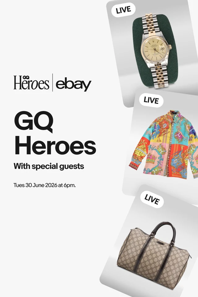 Live from GQ Heroes - ROLEX, CARTIER, GUCCI, VERSACE @preamato.fashion