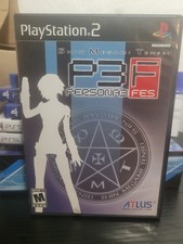Shin Megami Tensei: Persona 3 FES (PlayStation 2, 2008) Complete PS2