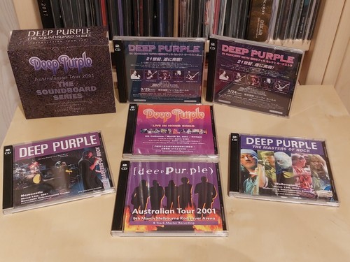 DEEP PURPLE * The Soundboard Series Australasian Tour 2001 Live * 12 CD Box Set