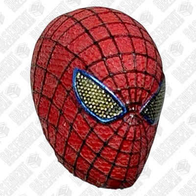 FahrulStore Amazing Spider-Man - Head (Hexagon Eyes) CT Toys 1:12 Scale