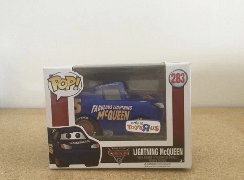 Funko Pop! Lightning McQueen #283 Cars 3 Toys R Us Exclusive VAULTED*