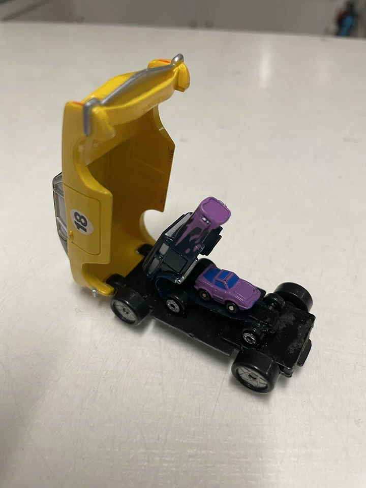 GALOOB MICRO MACHINES - Insiders Triplesiders Studebaker 18 MICROMACHINES - Immagine 3 di 3