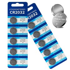 10pcs Lithium Battery 3V CR2032 CR 2032 BR2032 DL2032 Remote Button Cell Watch