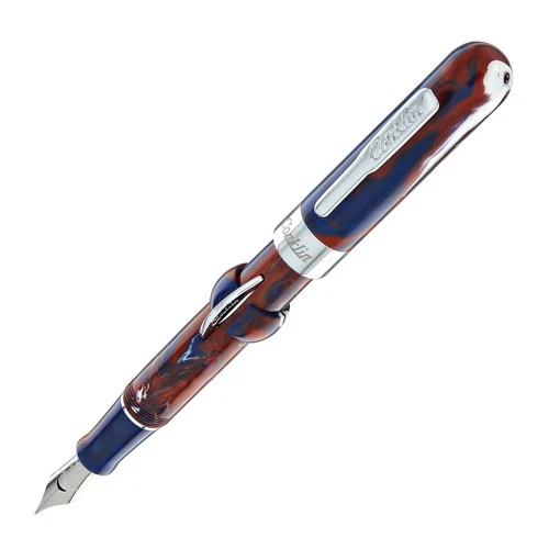 Conklin Mark Twain Crescent Fountain Pen in USA 250 - Limited Edition - Broad - product listing photo