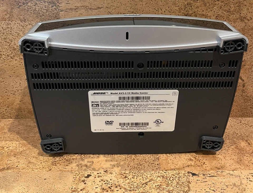 Bose Model AV3-2-1 Media Center Series II Console ONLY. - Image 3 of 4