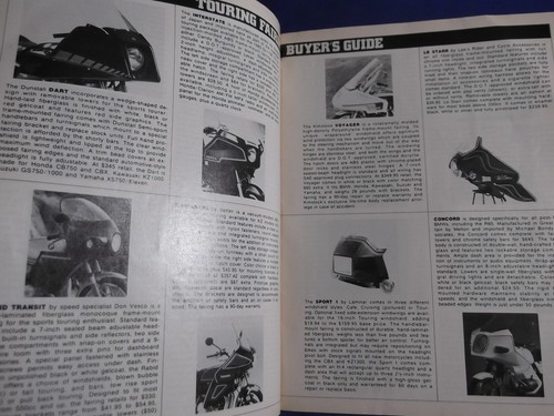 MOTORCYCLIST MAGAZINE-JUNE 1980-YAM XT250-SUZUKI RM250-SUPERCROSS-GOLDEN STATEMX - Picture 4 of 5