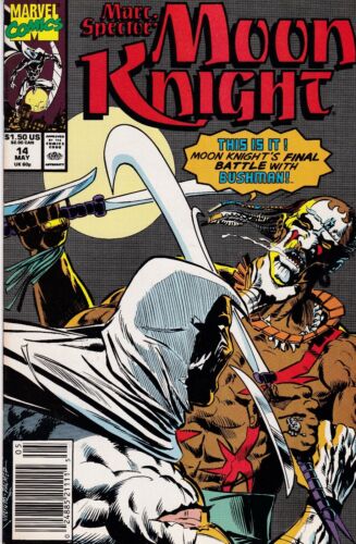MOON KNIGHT (1989) #14 - Back Issue - Picture 1 of 1