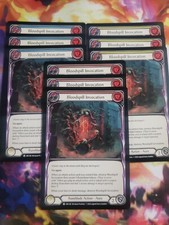 9 Card Playset Bloodspill Invocation Arcane Rising Unlimited  Flesh and Blood