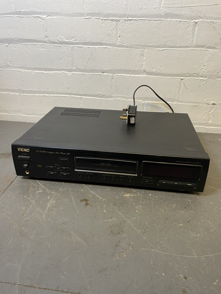 TEAC ティアック テアック CDプレーヤー CD-3 CDデッキ