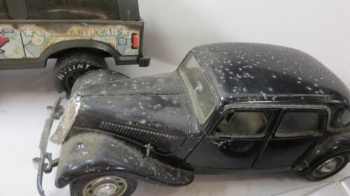 SPIELZEUGAUTO KONVOLUT SAMMLUNG LOT 9 VERSCHIEDENE GRÖßEN UND AUTOS ALLE 1 PREIS - Bild 3 von 6