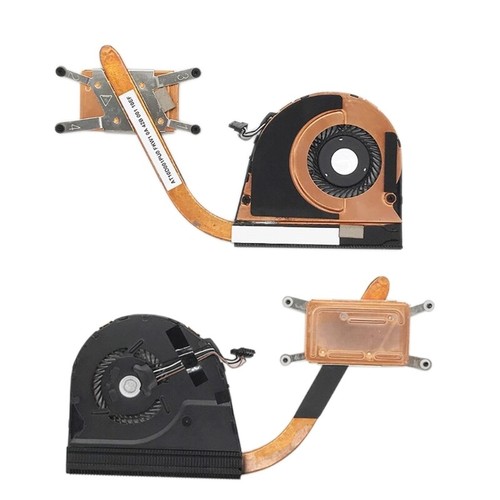 Laptop CPU Fan and Heatsink 04X6440 for Thinkpad Yoga S1 Laptop - Afbeelding 4 van 6