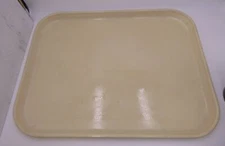 Cambro Cafeteria Tray 18" x 14" serving Fiberglass MCM Vintage