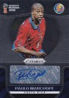 2018 Panini Prizm World Cup Signatures #S-PW Paulo Wanchope