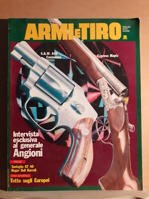 Waffen und Schießen Oktober 1991, s.&w. 640 centennial, express mapiz, tanfoglio gt 40