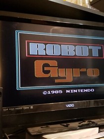 Gyromite - Nintendo NES Game Authentic cleaned working great n64 snes