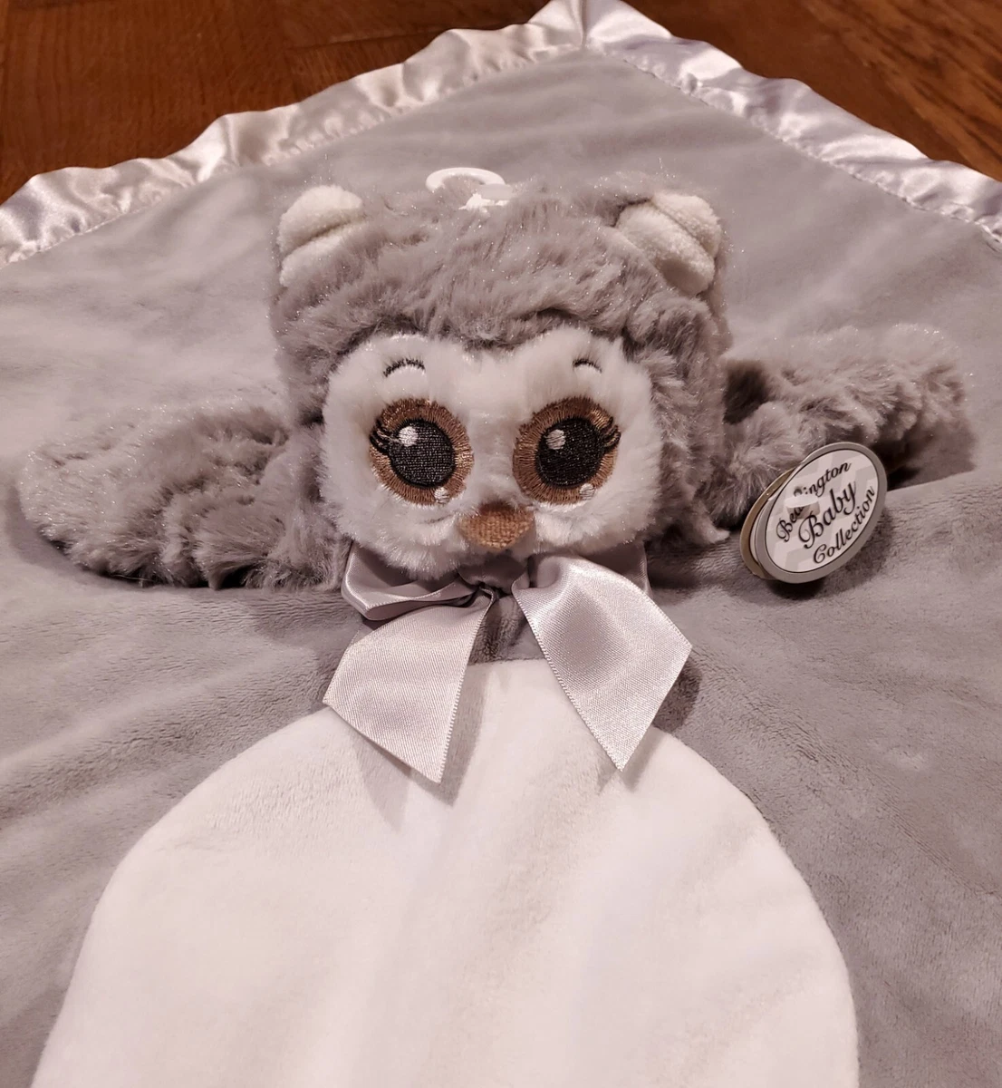 Infant Bearington Baby Collection Lil Owlie Snuggler Security