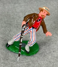 TROPHY MINIATURES - CIVIL WAR LOUISIANA TIGER ZOUAVES TOY/LEAD SOLDIER Falling