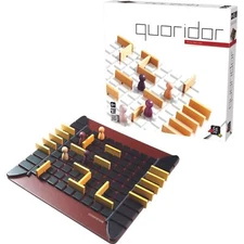 Quoridor Board Game Strategy Classic Wood Pieces 1 Million Sold Mensa Select