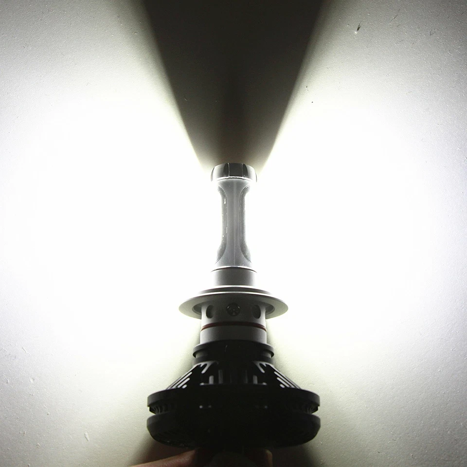 Allá Lighting LED Best Seller 6000K Blanco Puro H7 Faro Bombilla Convertir Foto 2 de 4