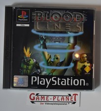 Thumbnail of ebay&reg; auction 122850379378 | Blood Lines NEW OVP PS1 NEU PSone (Sony PlayStation 1, 1999)