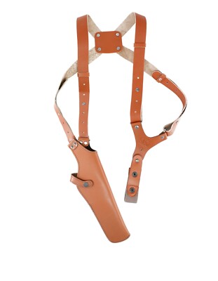 Koltster Vertical Shoulder Holster S&W 686 & Similar Revolvers 6   LEFT HANDED