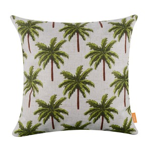 palm tree cushion covers