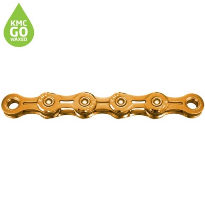 KMC X11EL Wachskette - 11-fach - 118L - Ti-N Gold