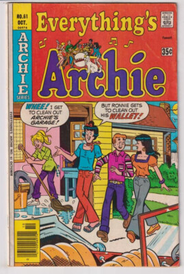 EVERYTHING'S ARCHIE #061 (ARCHIE 1977)