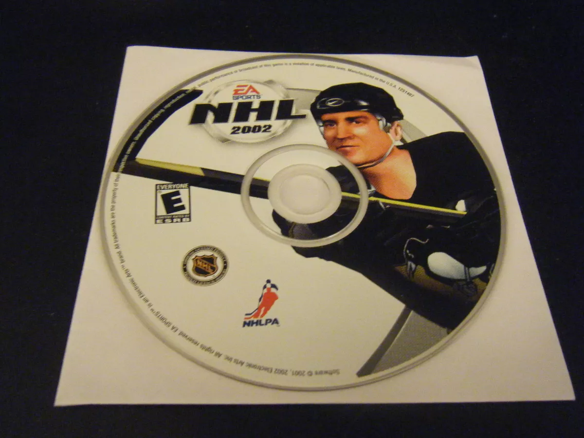 NHL 2002 para PC (2001)