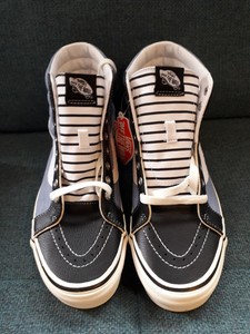 vans 38 size