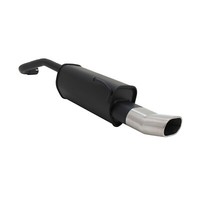 Novus Sportauspuff FüR Seat Arosa / VW Lupo 135X75 DTM EndschalldäMpfer Mit ABE