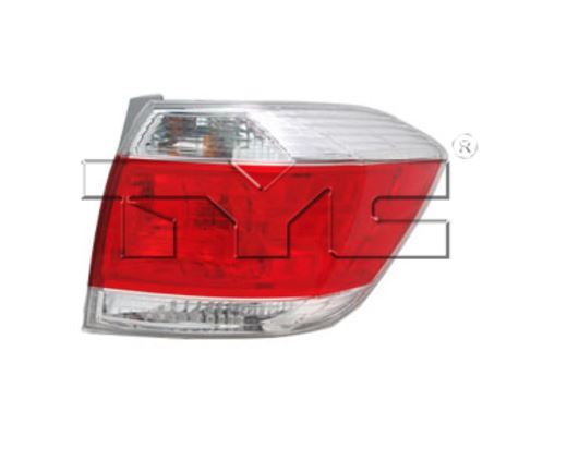 NEW 2011-2013 FITS TOYOTA HIGHLANDER RIGHT SIDE TAIL LIGHT ASSEMBLY TO2801185