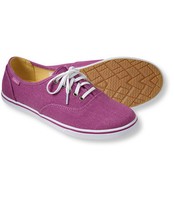 Ll Bean Women's Canvas Sneakers Color: Dark Orchid / White (choose Size ) Ll Bean Women's Canvas Sneakers Color: Dark Orchid / White (choose Size )
