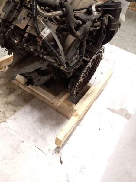 ENGINE ASSEMBLY fits MERCEDES-BENZ E500 2004 - Image 4 of 4