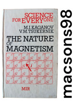 SFE The Nature of Magnetism by Kaganov and Tsukernik Mir Publishers Moscow 1985