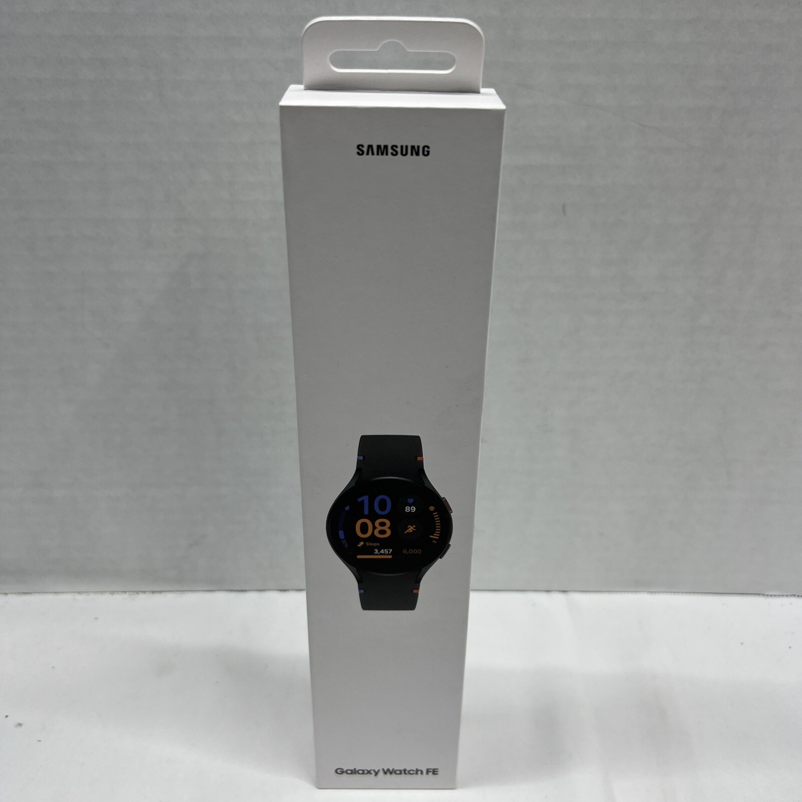 Samsung Galaxy Watch FE 40mm Bluetooth AI Smartwatch - Black - NEW SEALED!