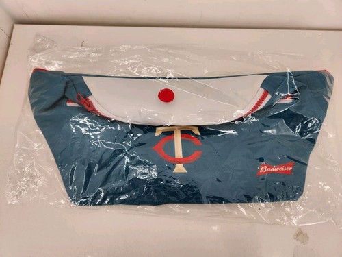 Sealed MN Twins Waist Pack Budweiser Minnesota Twins 2019 New Crossbody Bag - Picture 1 of 6