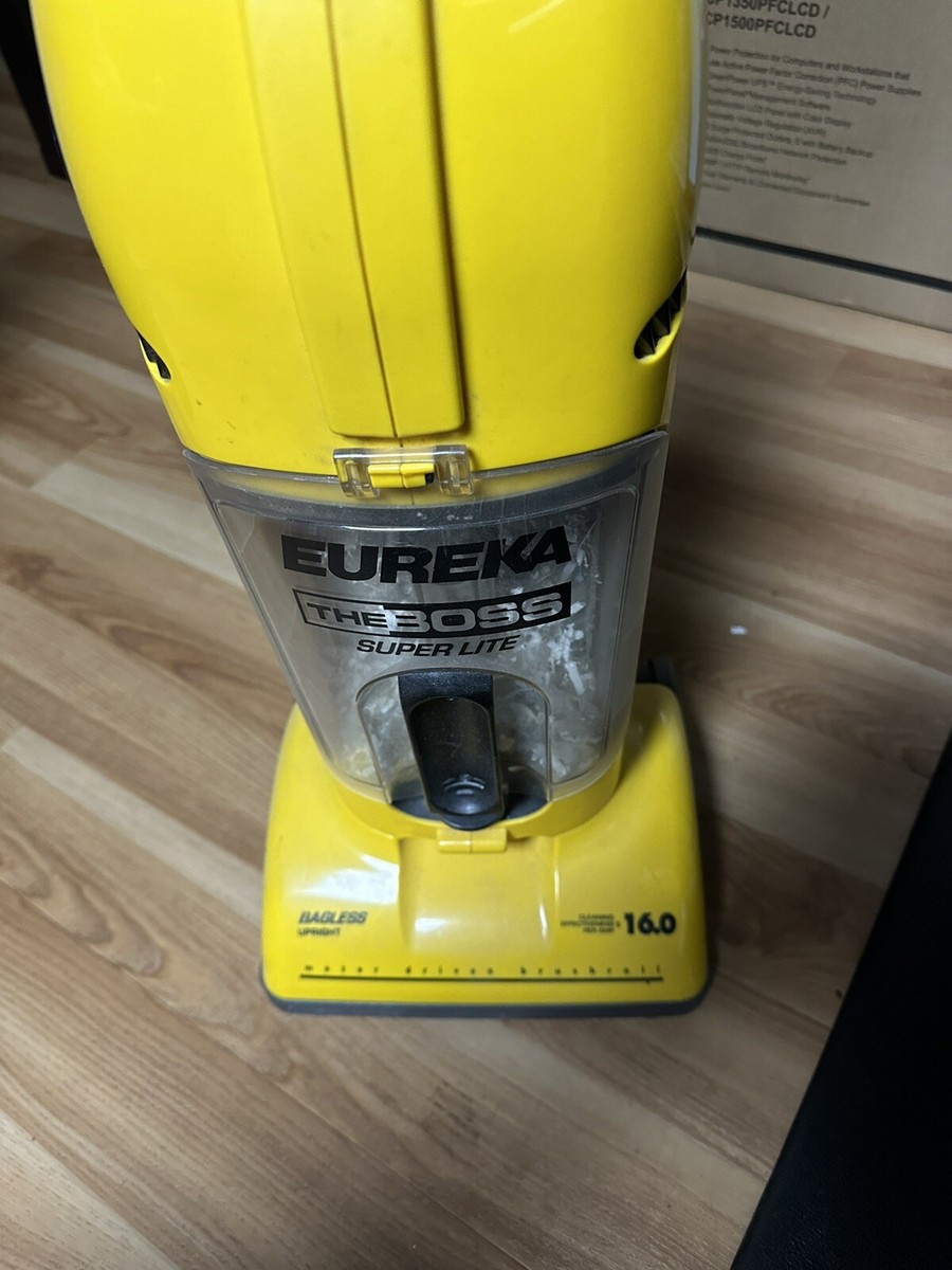 Rare Eureka The Boss SuperLite 21.0 Bagless Vacuum Model 402-A1