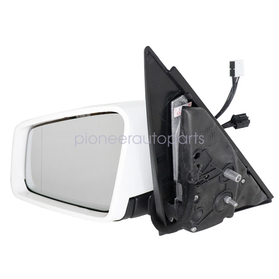 Espejo retrovisor izquierdo blanco para Mercedes-Benz GLK350 GLK250 2013-2015 Foto 4 de 4