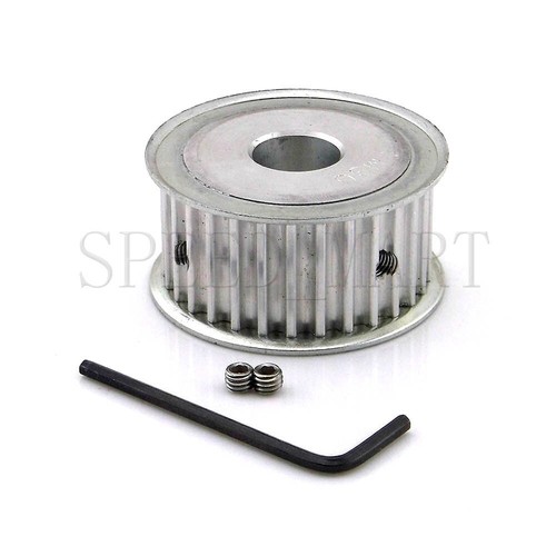 30 Tooth 5mm Bore Gt2 Timing Aluminum Pulley For 6mm Belt 3D Models