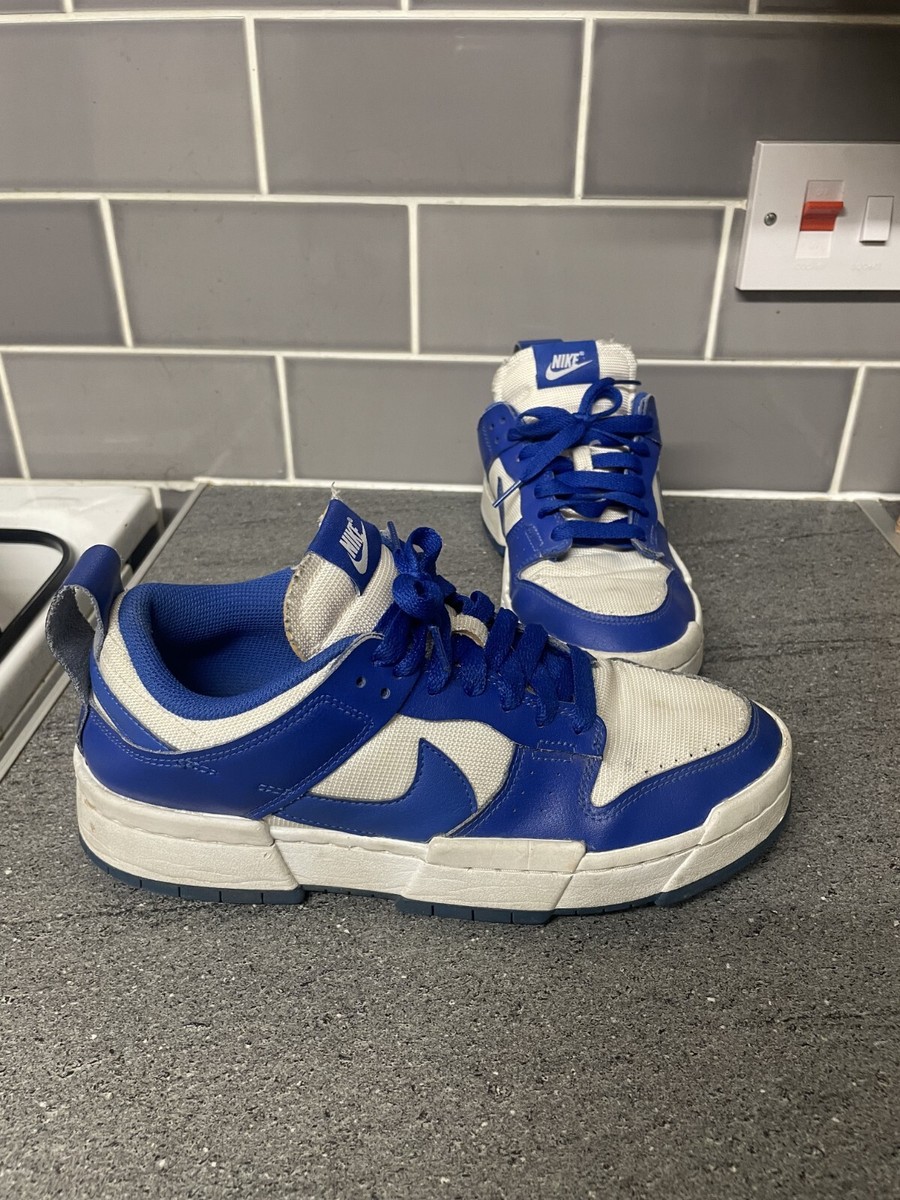 nike dunk low disrupt royal blue