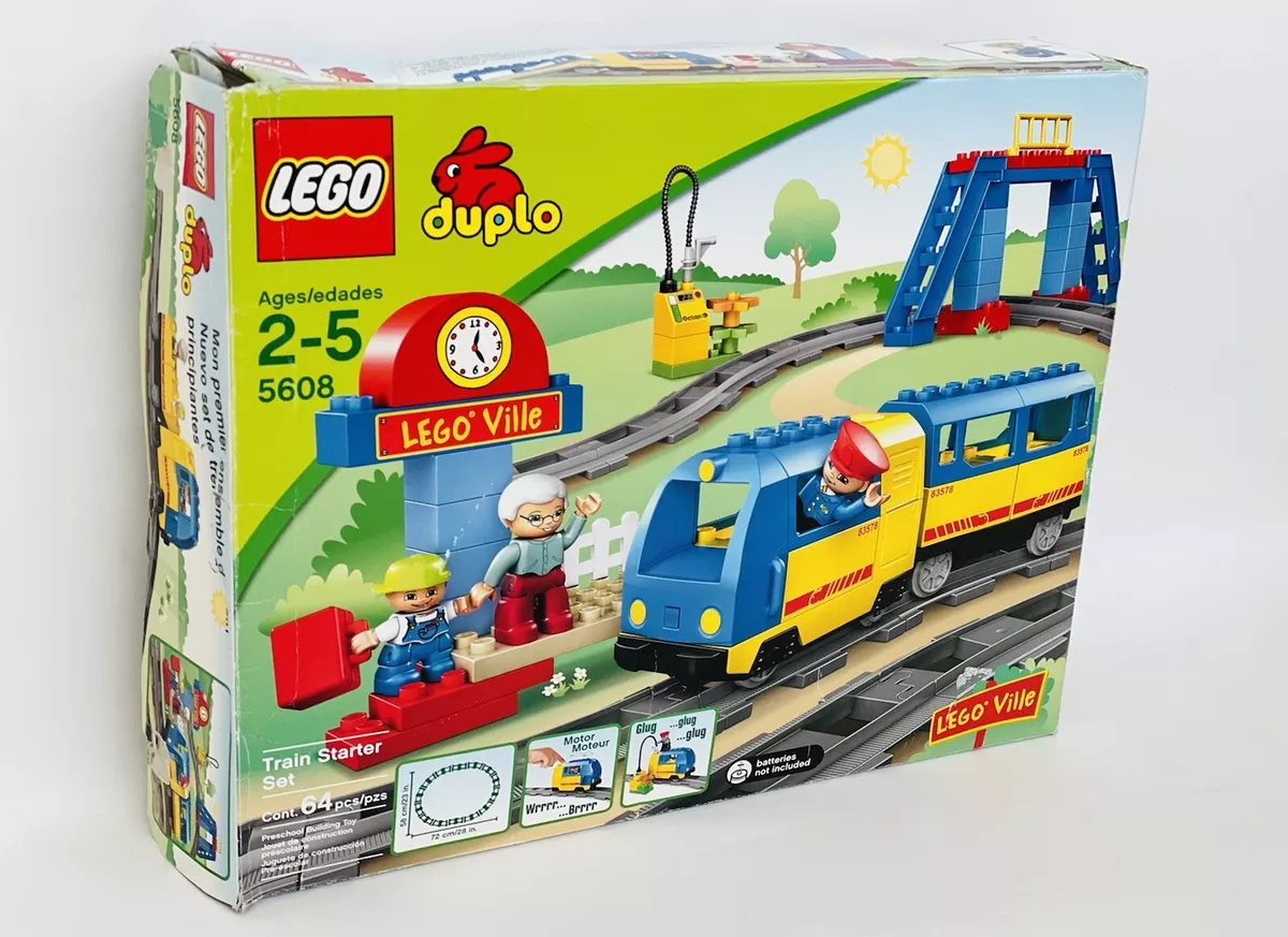 LEGO duplo 5608 Train Starter Set Lego Ville 64 Pcs