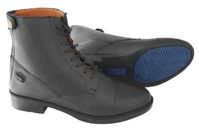 GERMAN RIDING Jodhpur Stiefelette Imperia Schnürschuh mit Reißverschluss 37 38 39 40 41 42
