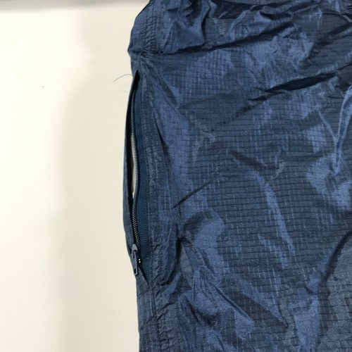 Vintage ASICS Tiger Windbreaker Jacket Mens L Red Blue Gore-Tex Full Zip * - Picture 8 of 12