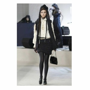 chanel long cardigan