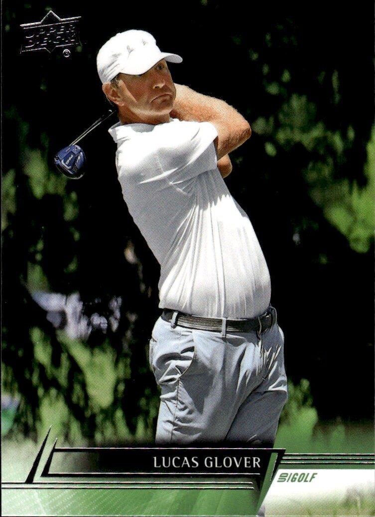 2024 Upper Deck Golf Lucas Glover #50