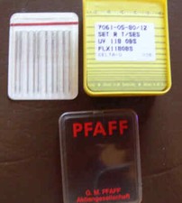 Sewing Machine Needles, Industrial Sewing Machines, Needles, System UY118 GBS, 80 Gauge